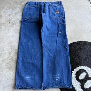 Y2K Red Kap Carpenter Baggy Jeans